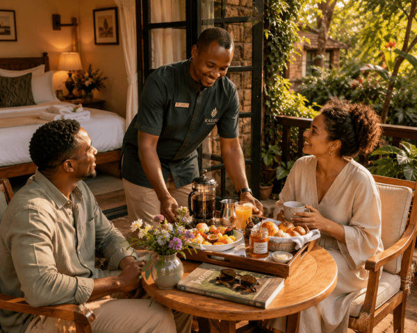 Tribema Cottages hospitality experience for guests in Kenya